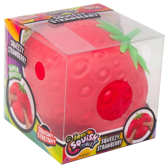 Irre-Squish-Tible Sqeezy Strawberry