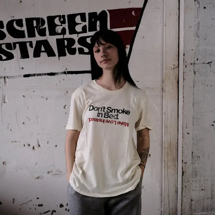 Don't Smoke In Bed Tee