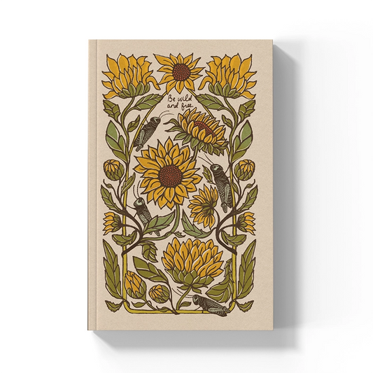 Sunflower Classic Layflat Notebook