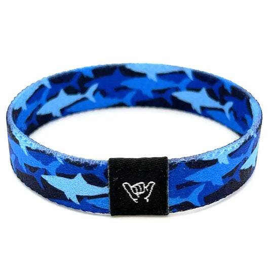 Shark Frenzy Wristband Bracelet - SM