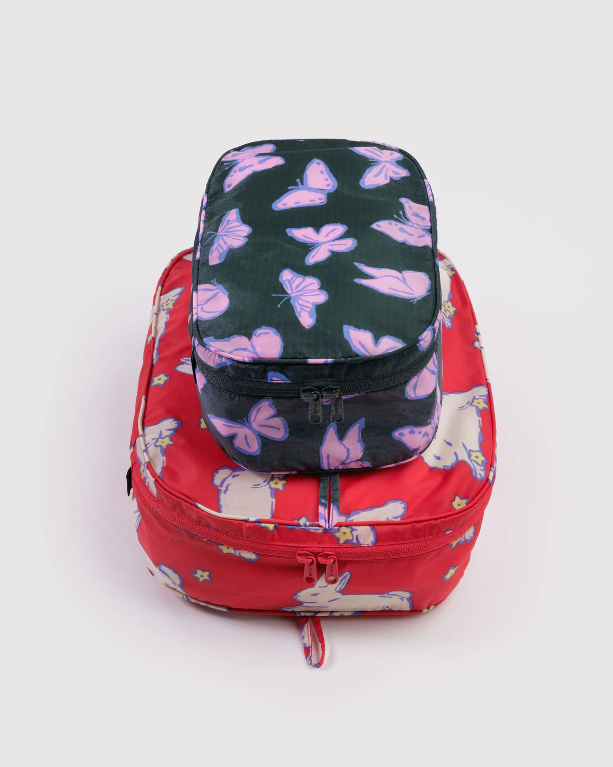 Packing Cube Set - Spring Animals