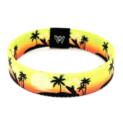 Sunset Surfer Wristband Bracelet - MD