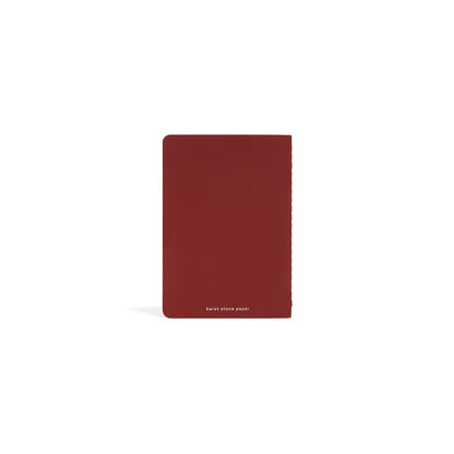 A6 Blank Pocket Journal - Pinot