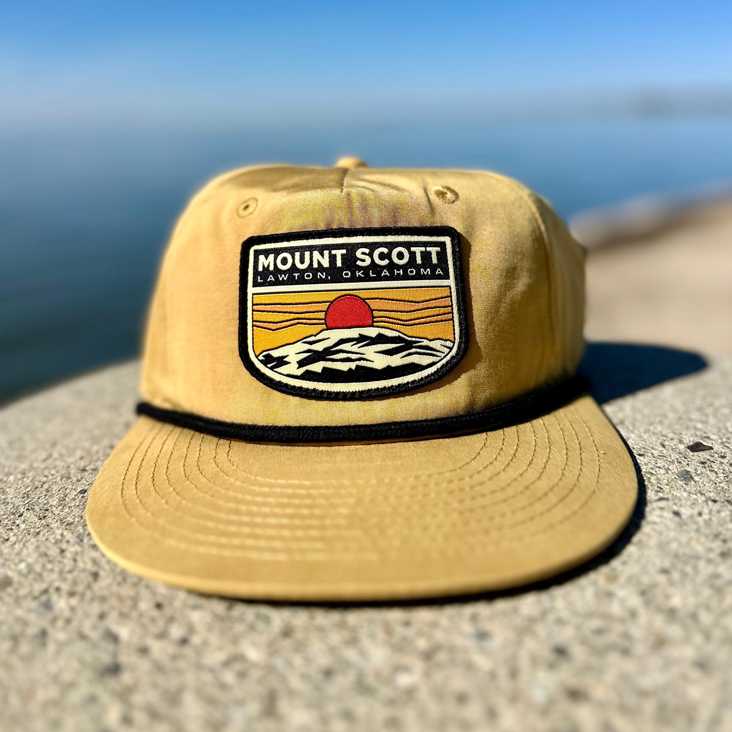 Mt. Scott Hat - Yellow