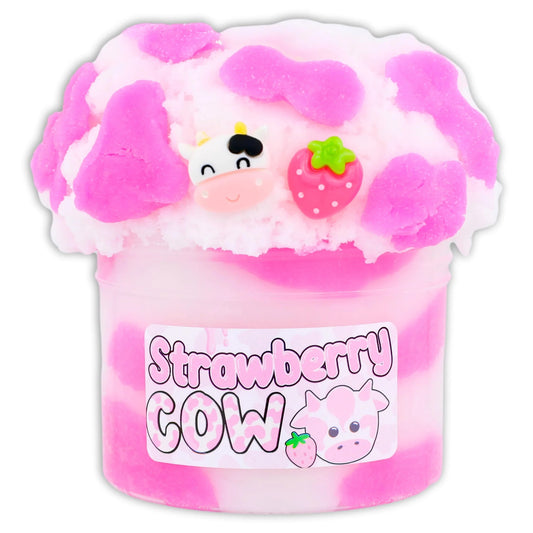 Strawberry Cow Slime