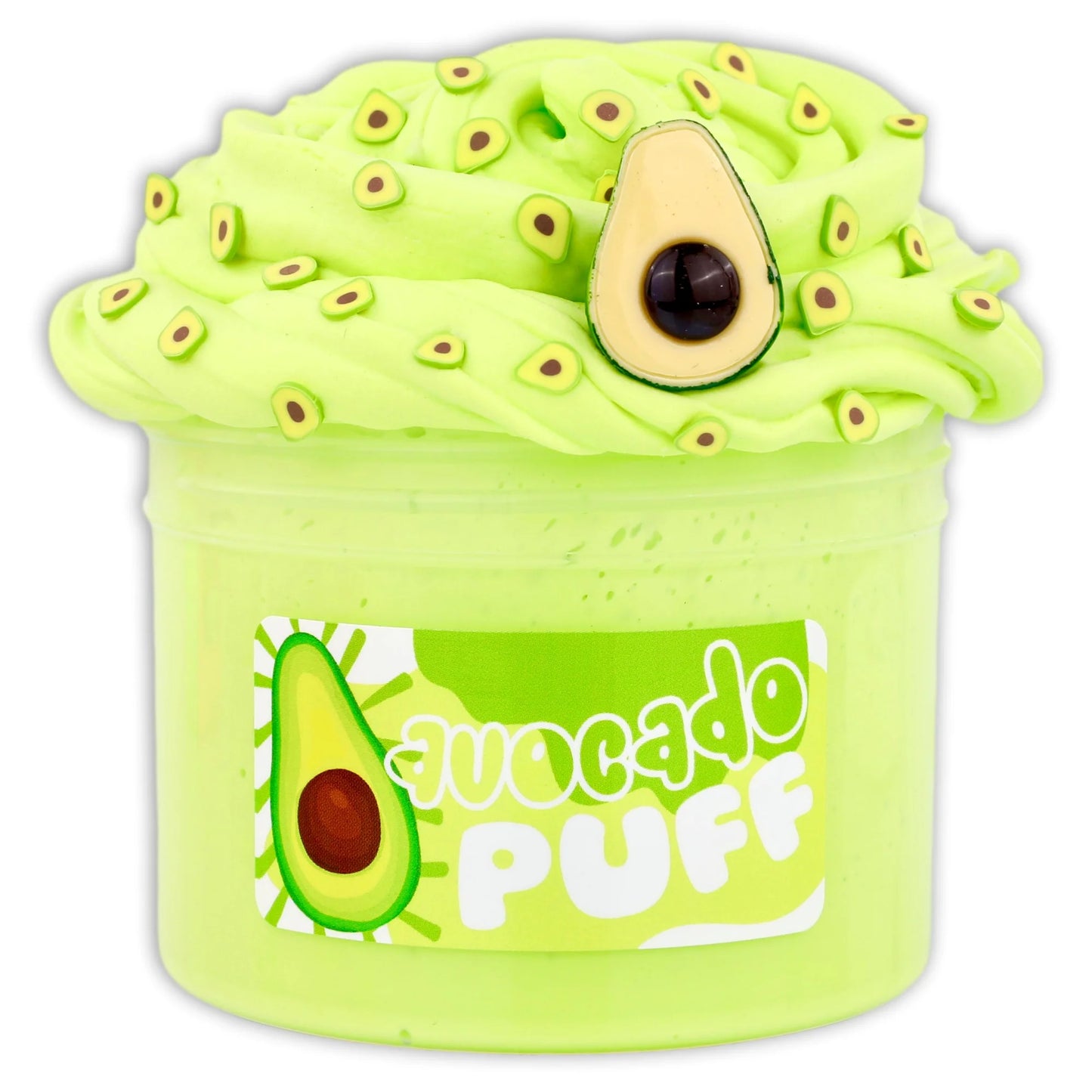 Avocado Puff Cream Slime