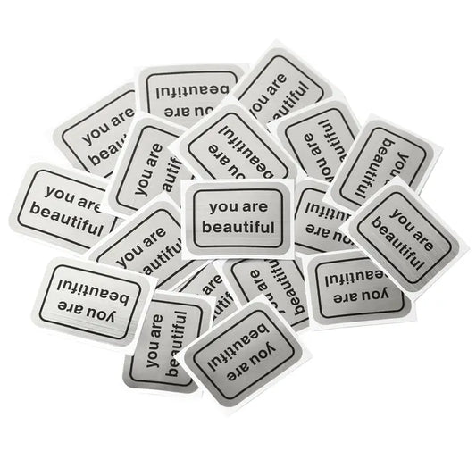 You Are Beautiful Sticker - 20 Pack