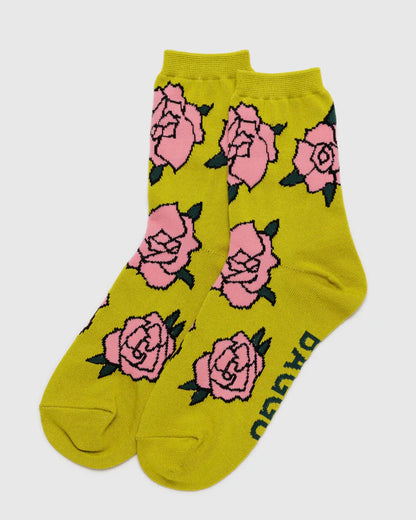 Crew Sock - Rose