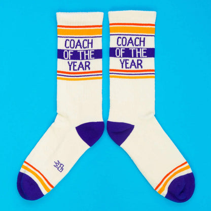 Coach of The Year Gym Crew Socks