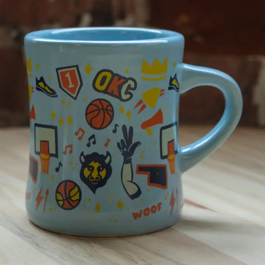 Thunder Party Mug