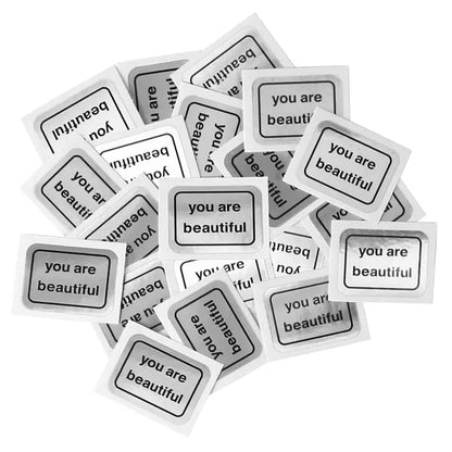 You Are Beautiful Ultra Mini Sticker - 20 Pack