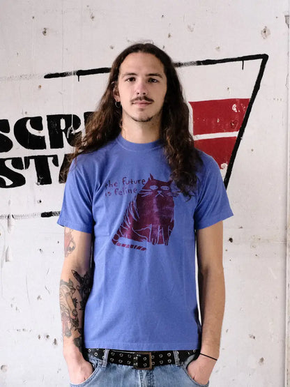 The Future Is Feline Tee