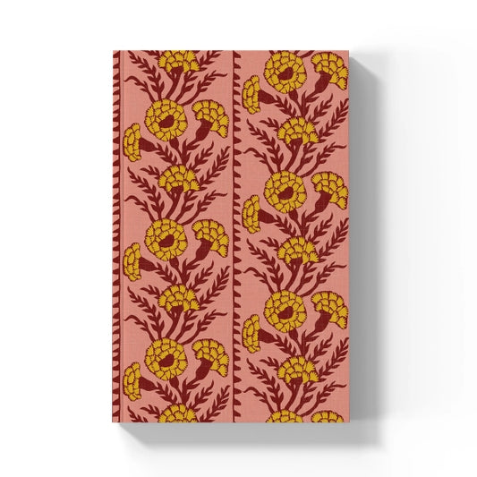 Pompom Carnation Soft Touch Classic Layflat Notebook