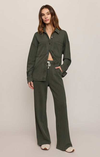All Day Knit Jacket - Classic Olive