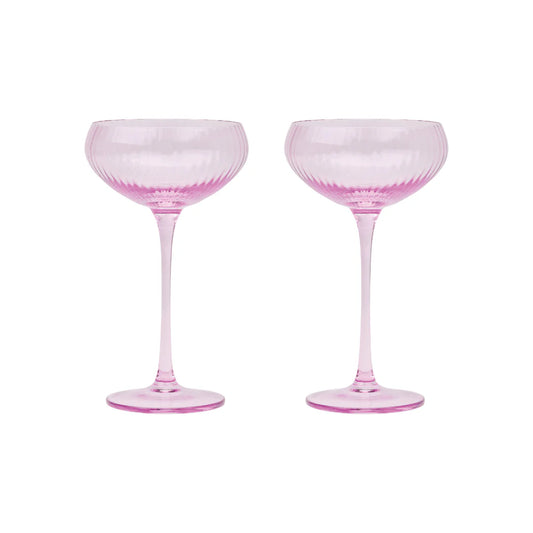 The Lou Coupe SET OF 2 IN LILAC