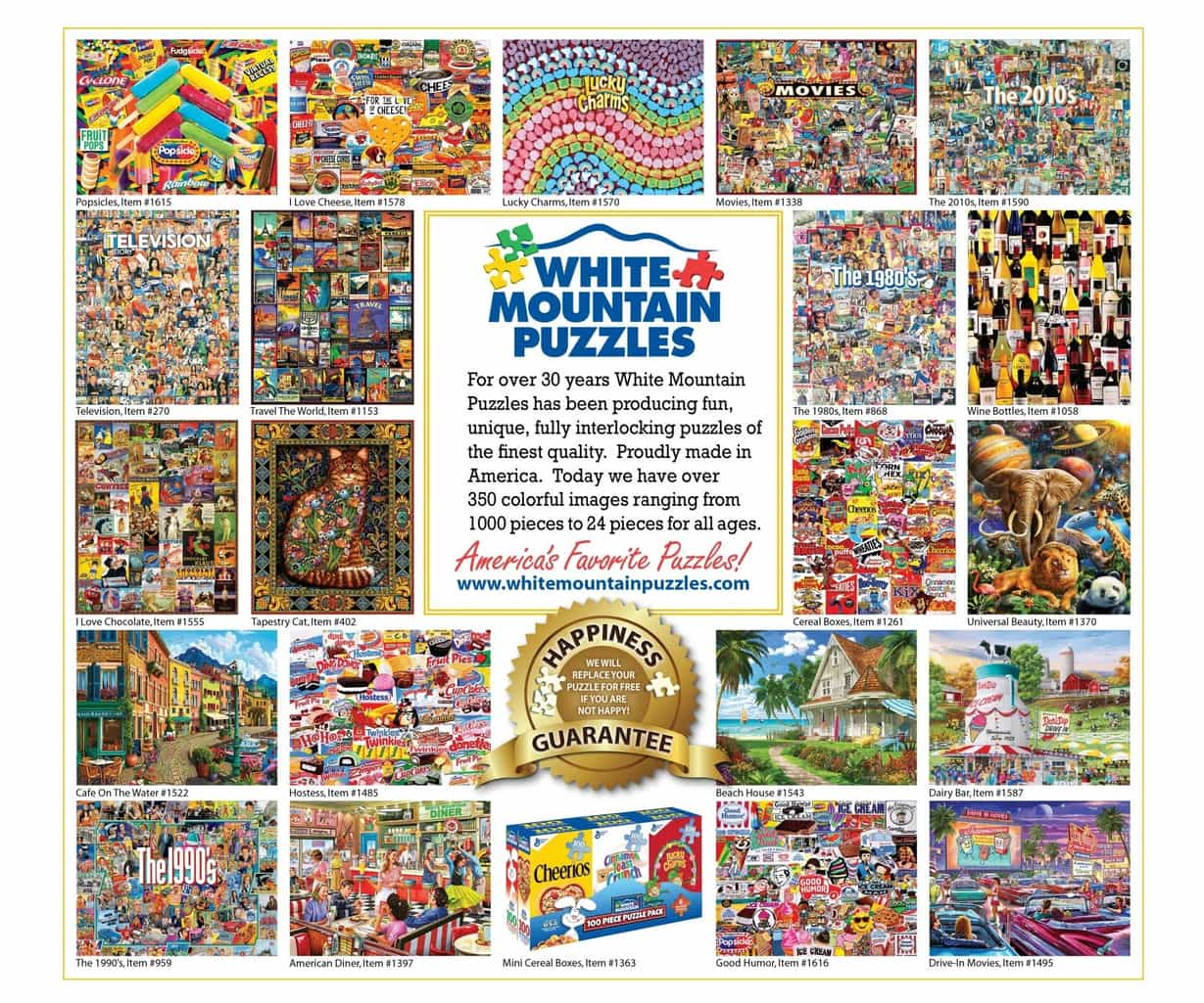 Summer Camp - 1000 Piece Jigsaw Puzzle