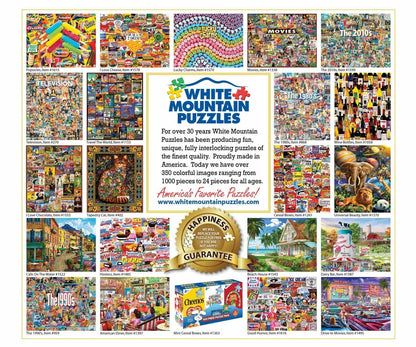 Summer Camp - 1000 Piece Jigsaw Puzzle