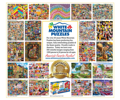 Cereal Boxes Puzzle 1000 Piece