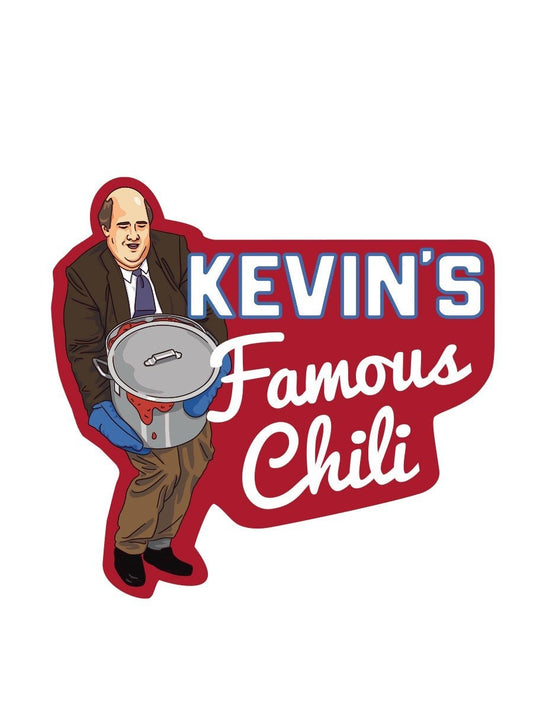 Kevin's Famous Chili Sticker