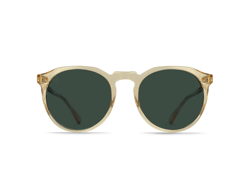 Remmy Sunglasses Champagne Crystal / Green Polarized