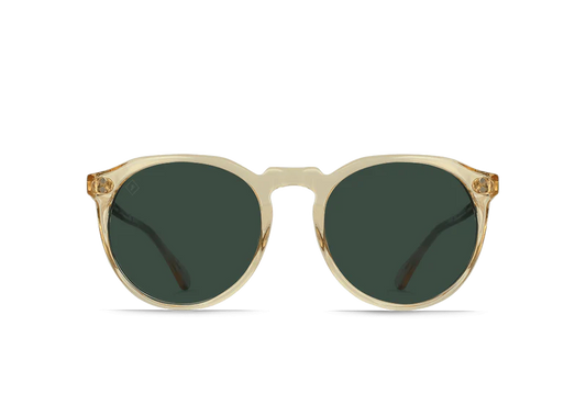 Remmy Sunglasses Champagne Crystal / Green Polarized