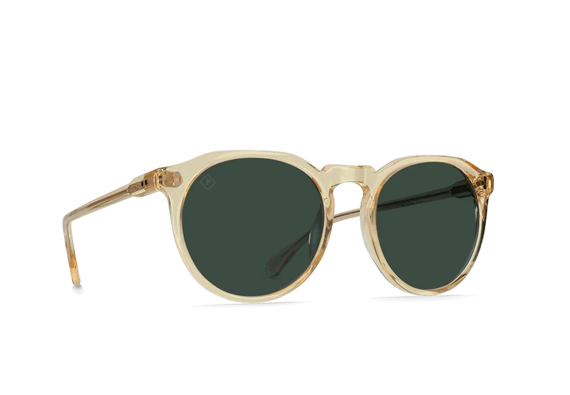 Remmy Sunglasses Champagne Crystal / Green Polarized