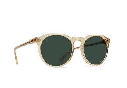 Remmy Sunglasses Champagne Crystal / Green Polarized