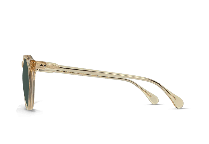 Remmy Sunglasses Champagne Crystal / Green Polarized