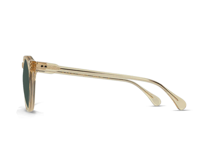 Remmy Sunglasses Champagne Crystal / Green Polarized