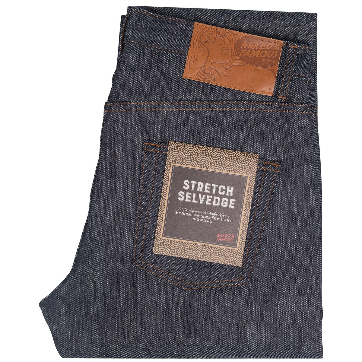 Easy Guy - Indigo Stretch Selvedge