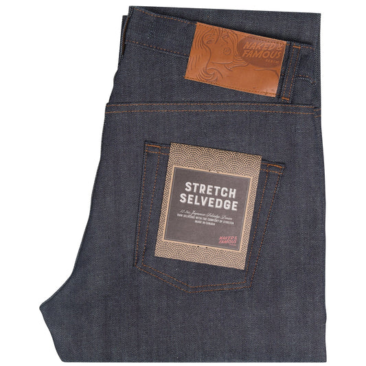 Easy Guy - Indigo Stretch Selvedge