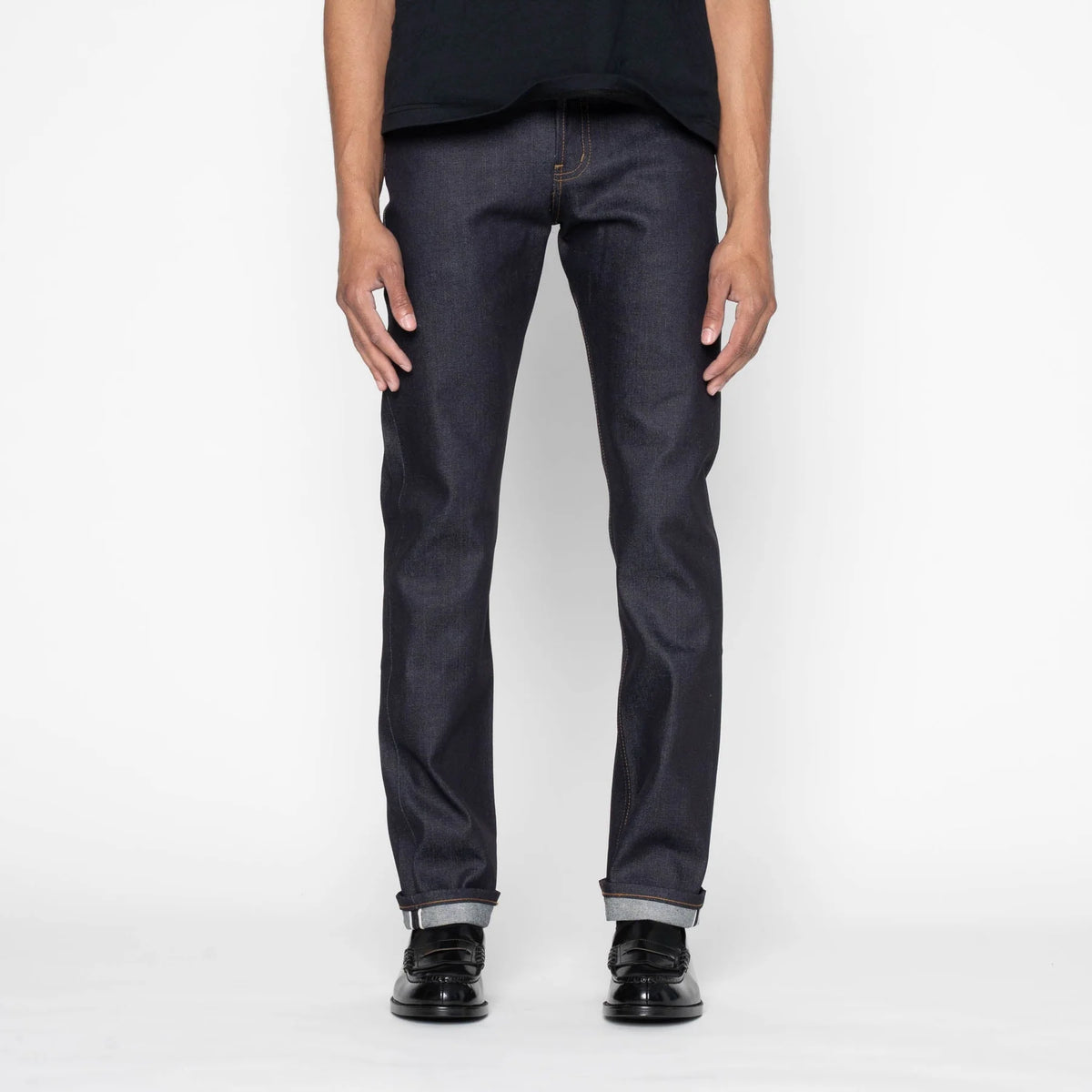 Weird Guy - Nightshade Stretch Selvedge