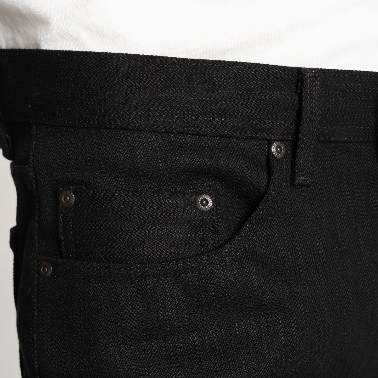 Weird Guy - Shinigami Selvedge - Black