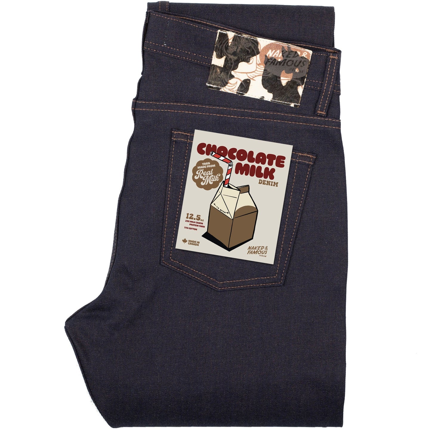 Weird Guy - Chocolate Milk Selvedge