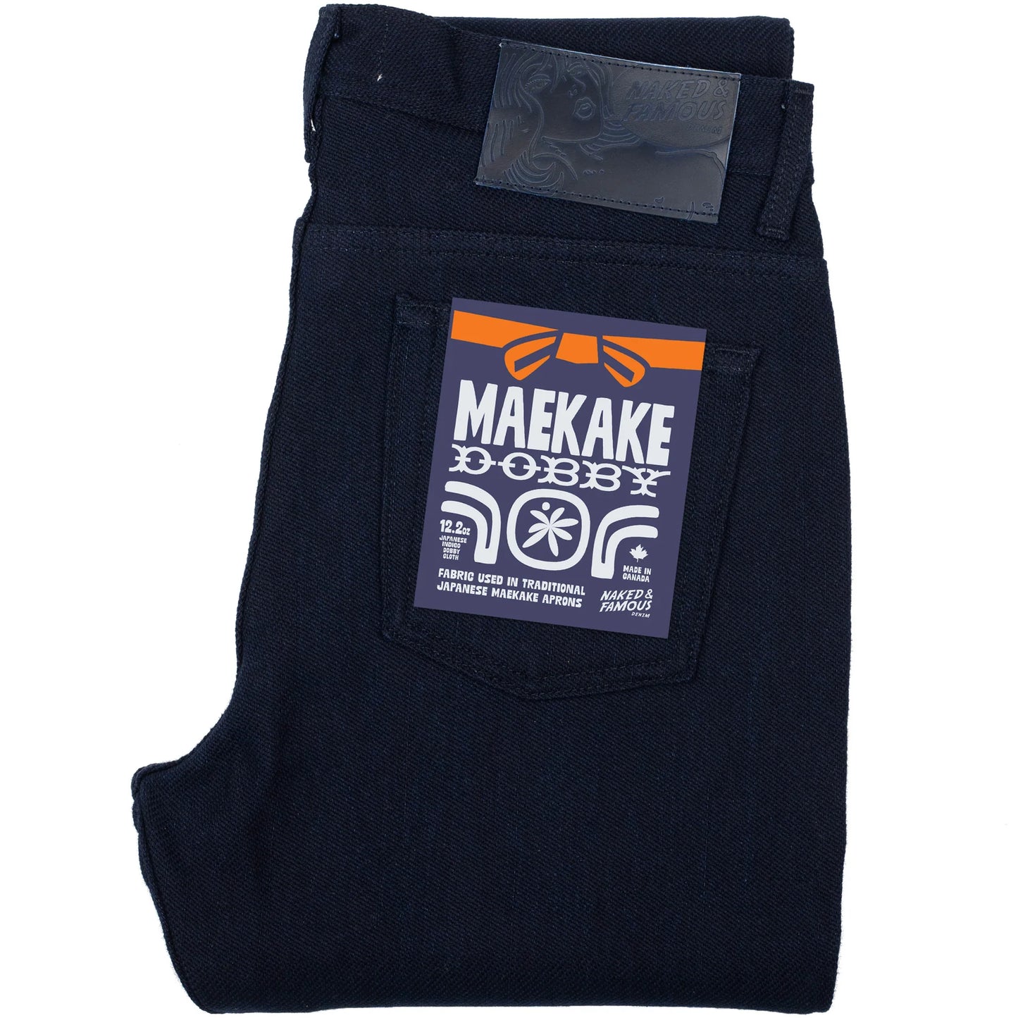 Weird Guy - Maekake Dobby - Indigo