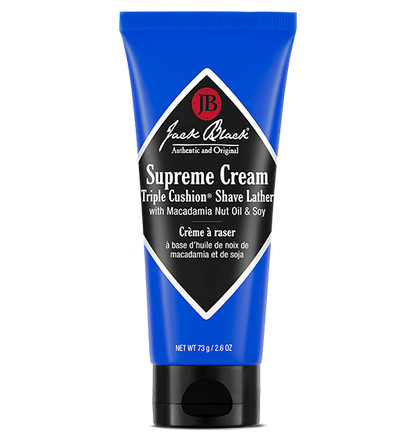 Supreme Cream 2.6oz Triple Cushion Shave Lather