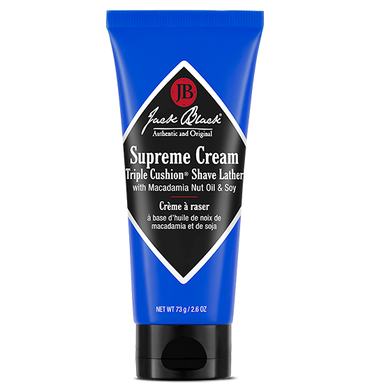 Supreme Cream 2.6oz Triple Cushion Shave Lather