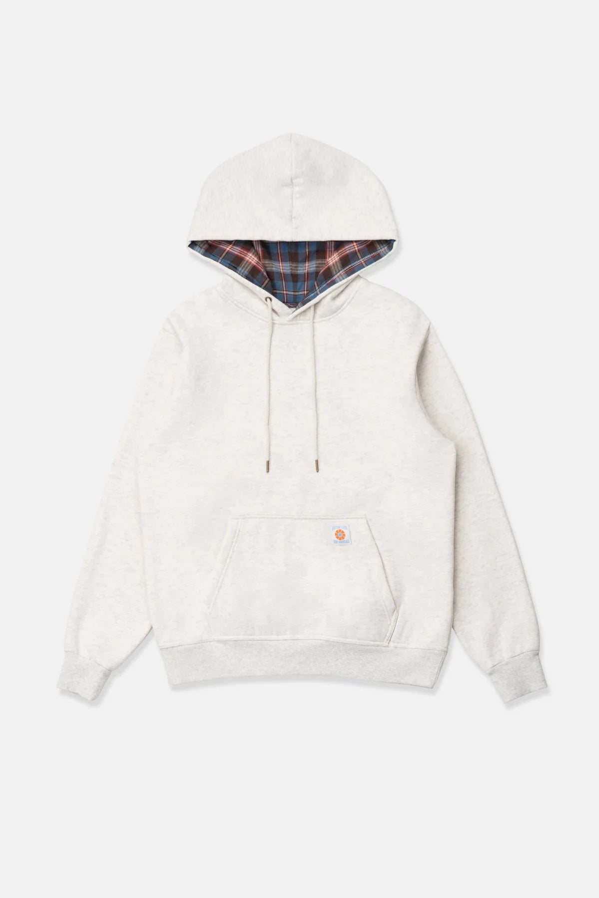 Flannel Fleece Hood - Ecru