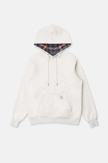 Flannel Fleece Hood - Ecru