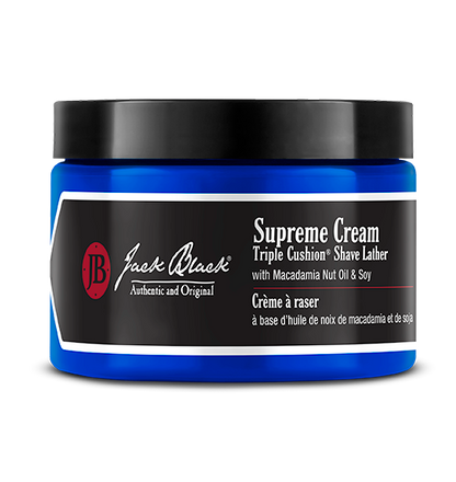 Supreme Cream 9.5oz Triple Cushion Shave Lather