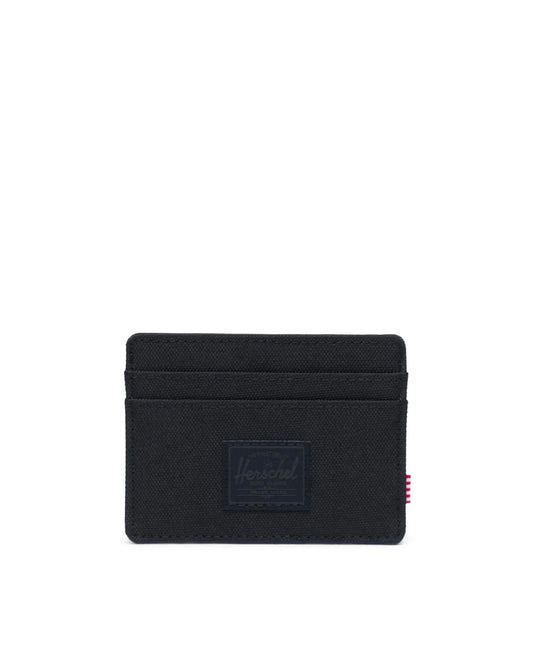 Charlie Cardholder Black Tonal