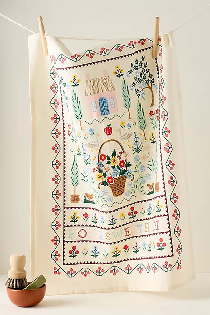 Home Sweet Home Tea Towel