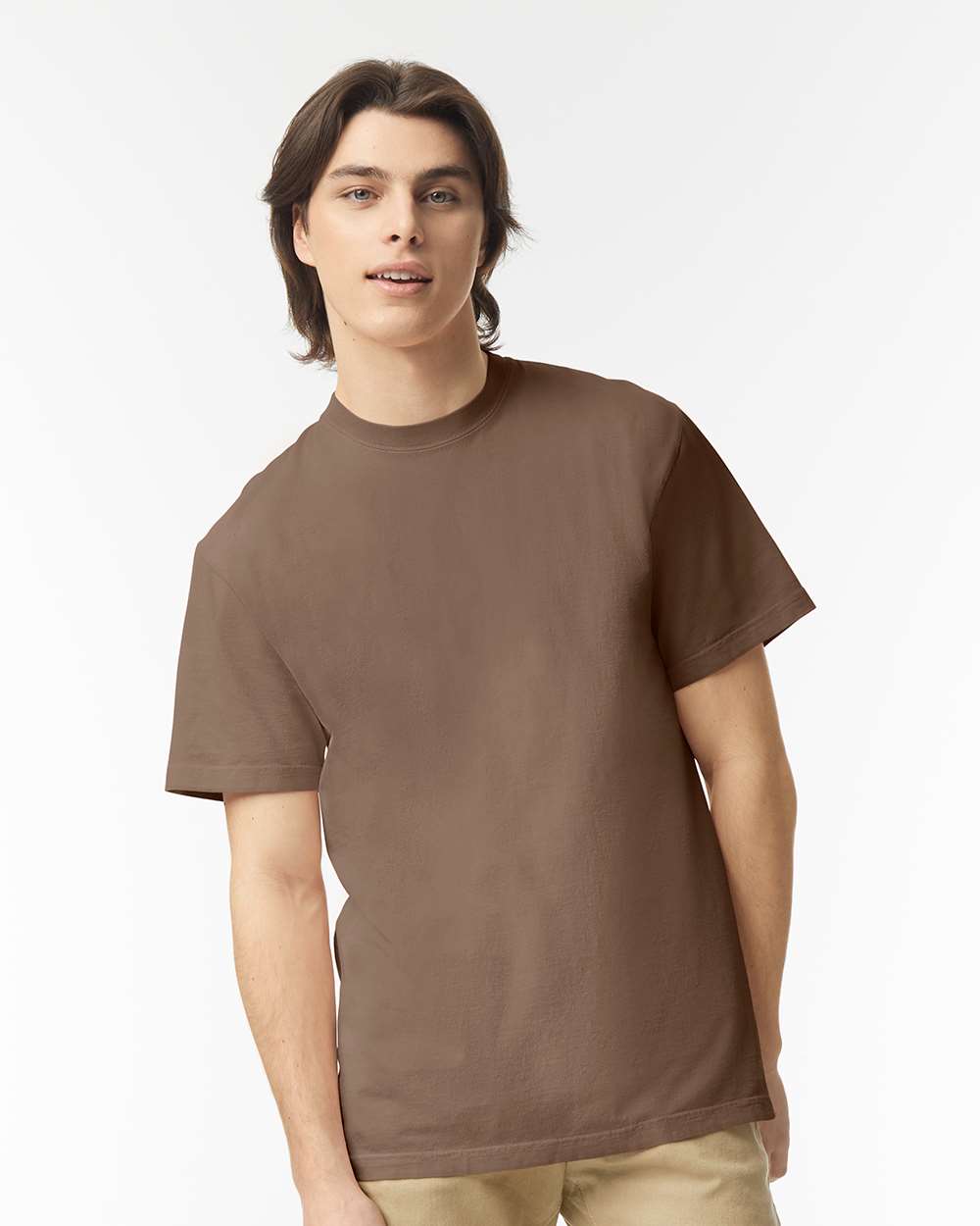 Blue Seven Backed Tee - Regular Fit