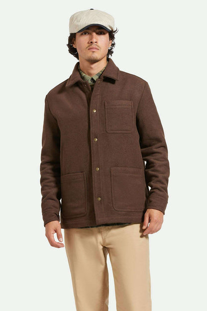 Shop Chore Coat - Heather Pinecone Brown