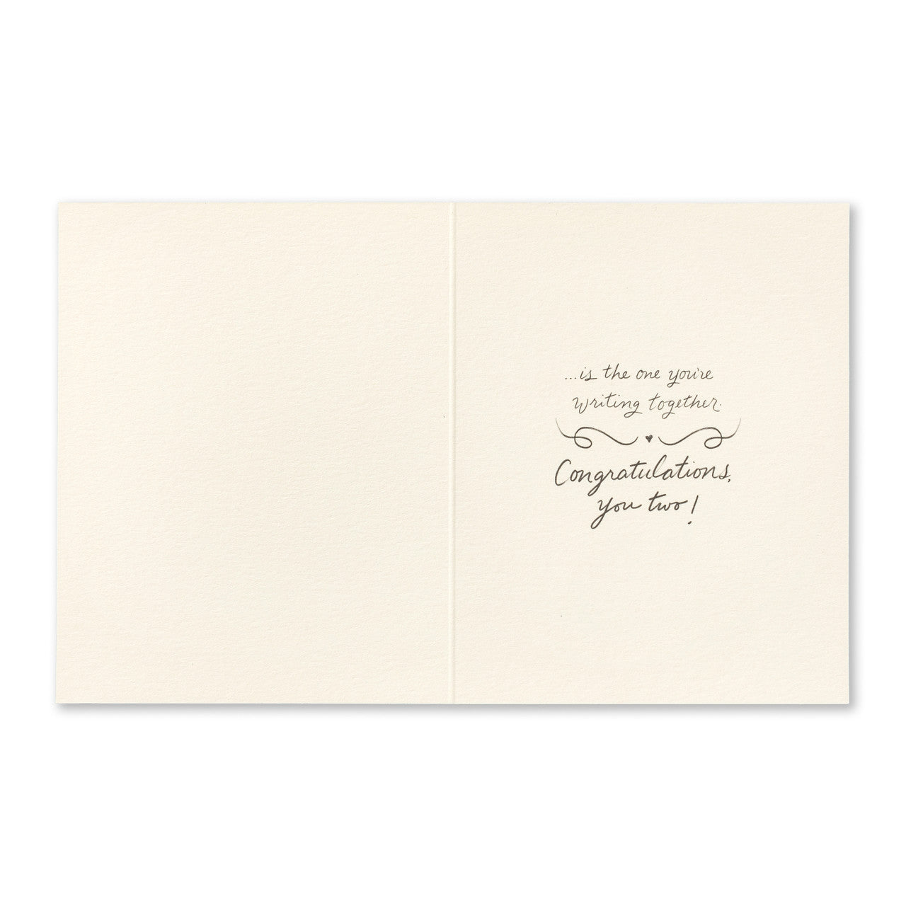 The World's Best Love Story Card