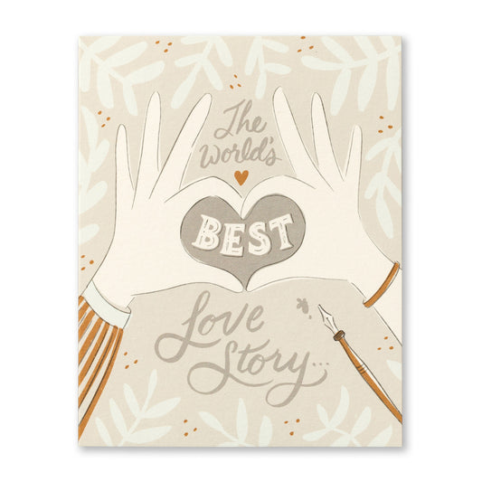 The World's Best Love Story Card