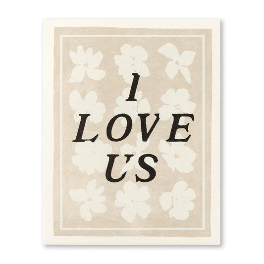 I Love Us Card