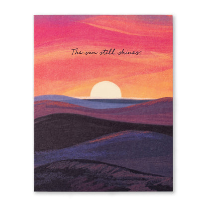 The Sun Still Shines Card