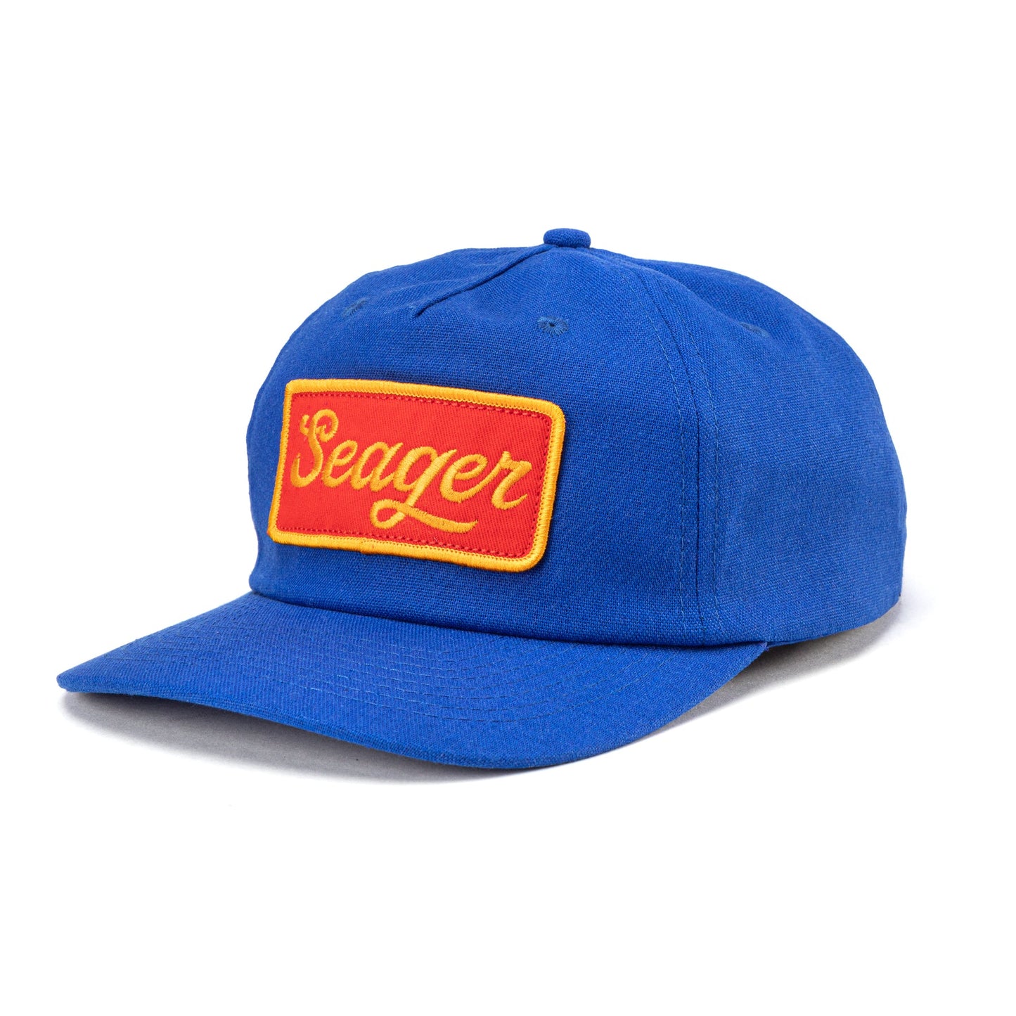 Uncle Bill Hemp Snapback - Blue