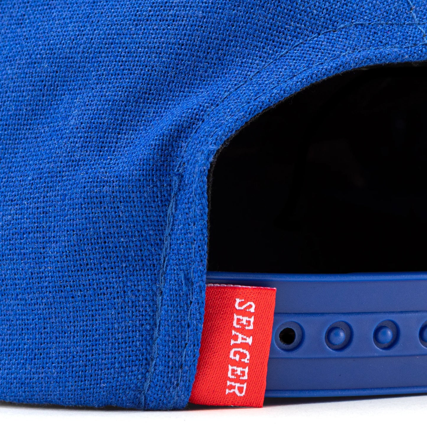 Uncle Bill Hemp Snapback - Blue